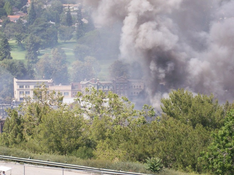 2008 Universal Studios fire