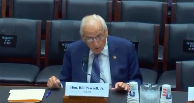 U.S. Rep. Bill Pascrell, Jr. (D-NJ-09) testifying before the House Committee on Energy and Commerce on July 25th.