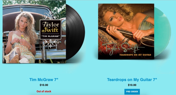 Rubbing It In? Big Machine Releases Taylor Swift's Early Singles