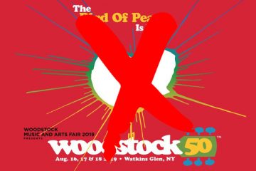 Throwing in the Towel - Woodstock 50 Officially Canceled