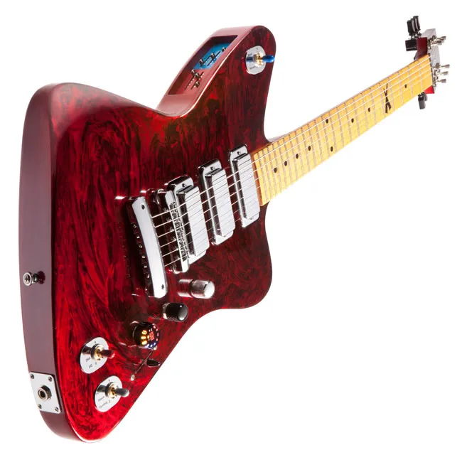 Gibson's Firebird X in red (photo: Gibson Brands)