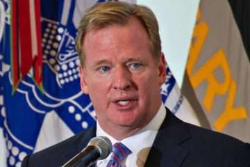 National Football League (NFL) Commissioner Roger Goodell (photo: SSG Teddy Wade)