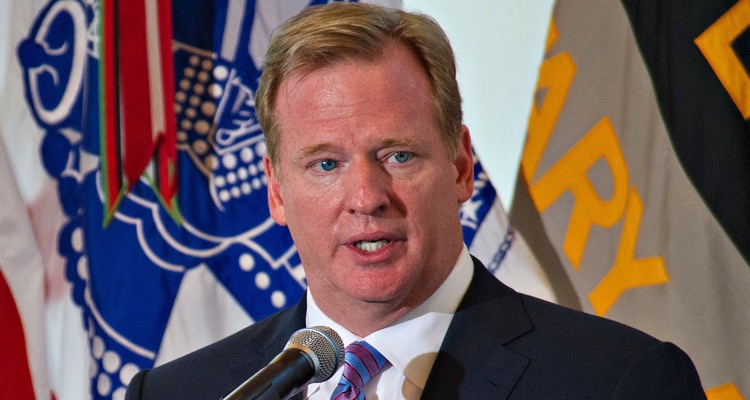 National Football League (NFL) Commissioner Roger Goodell (photo: SSG Teddy Wade)