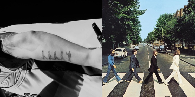 Drakes New Beatles Tattoo Angers Fans of the British Band