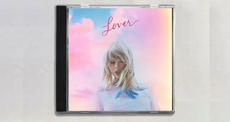 'Lover' by Taylor Swift (photo: Urban Outfitters)