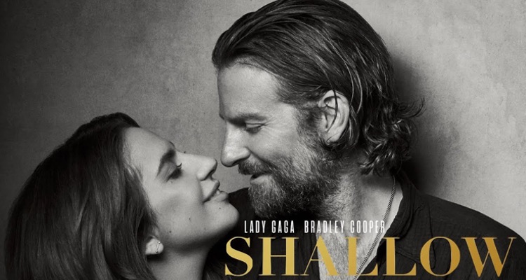 Cover to Lady Gaga and Bradley Cooper's 'Shallow'