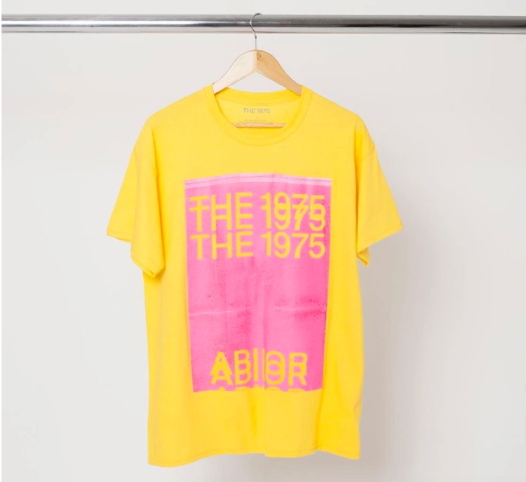 the 1975 tee shirt