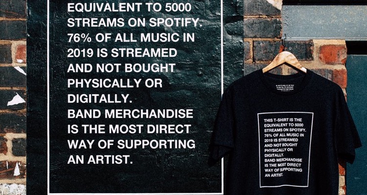 spotify code shirt