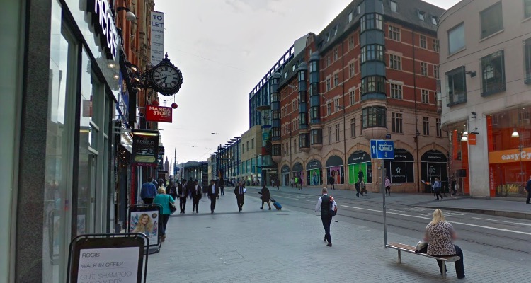 HMV 'Entertainment Store' is coming to the Dale End shopping district, Birmingham UK