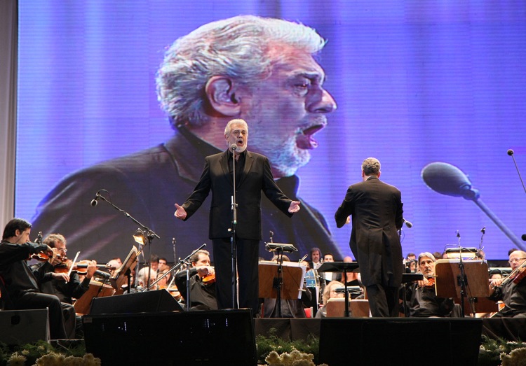 Placido Domingo performs in Buenos Aires in 2011 (photo: Gobierno de la Ciudad de Buenos Aires CC by 2.0)