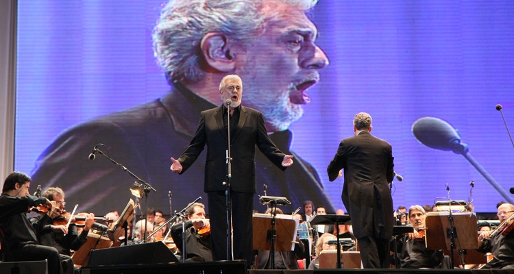 Placido Domingo Cancels All Performances at the Tokyo Olympics