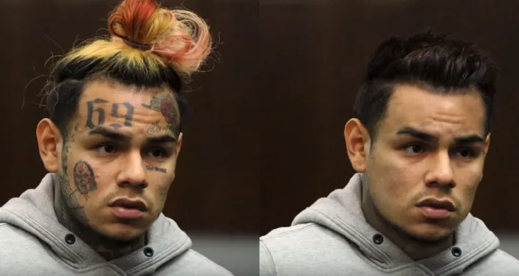 A look at Tekashi 6ix9ine without his famous face tattoos; the rapper will not enter the Witness Protection Program.