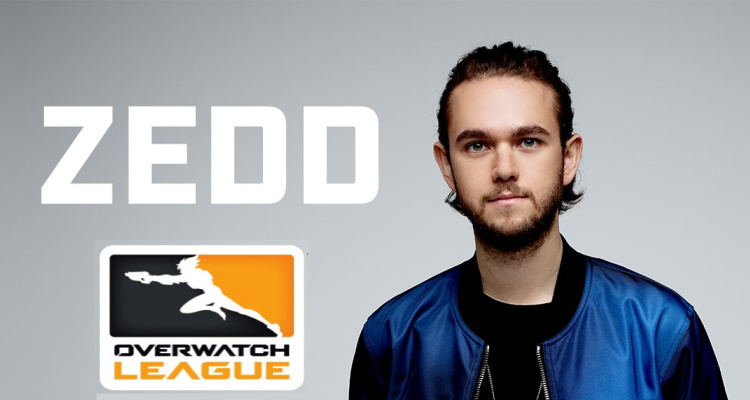 Zedd to headline the Overwatch League Grand Finals