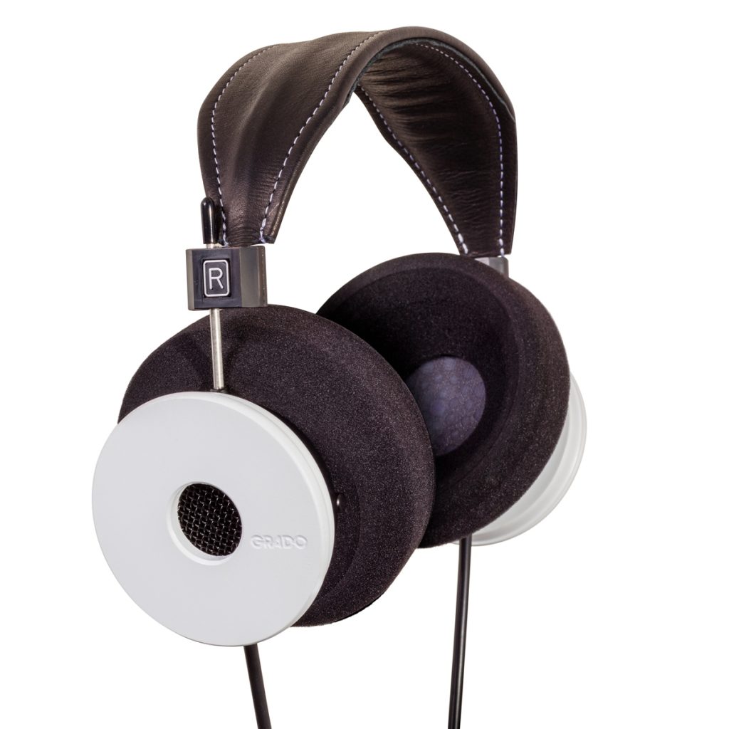 Grado White Headphones - 2019 gift guide