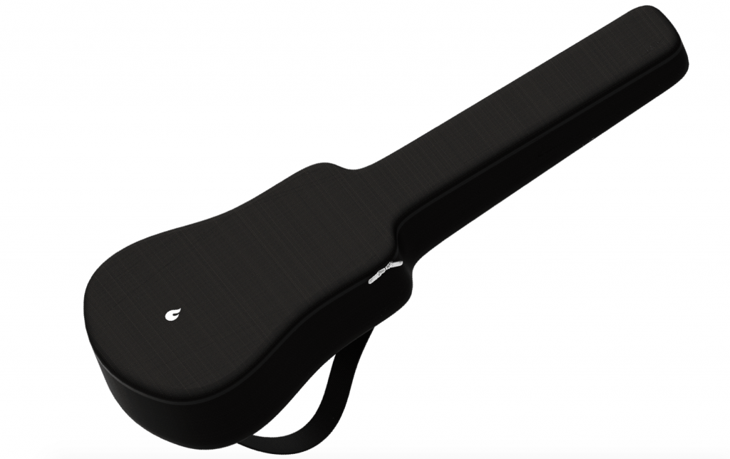 LavaMe Me2 travel guitar case