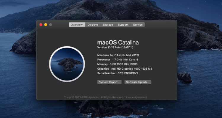 Os Catalina Itunes