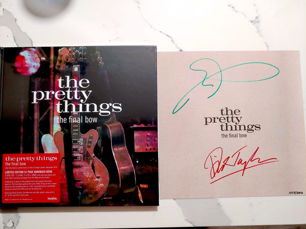 My copy of "The Final Bow" by The Pretty Things