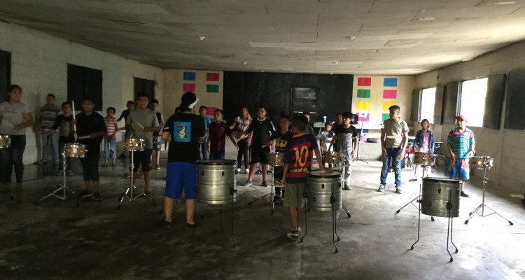 Berklee Student Starts 'Music for Purpose' To Help Honduran Children Learn Music