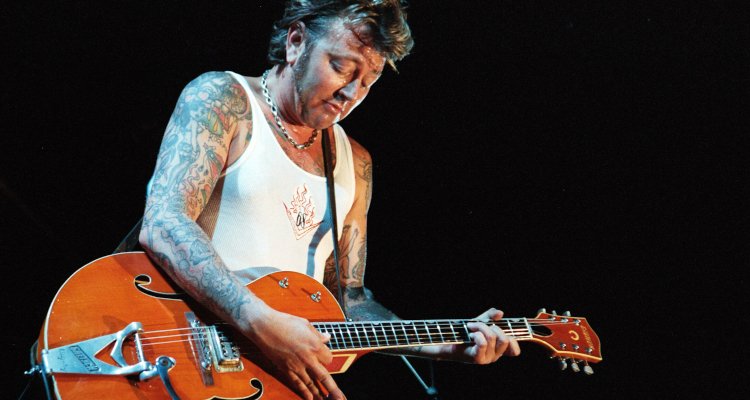 Brian Setzer Diagnosed with Severe Tinititus; Cancels Holiday Tour