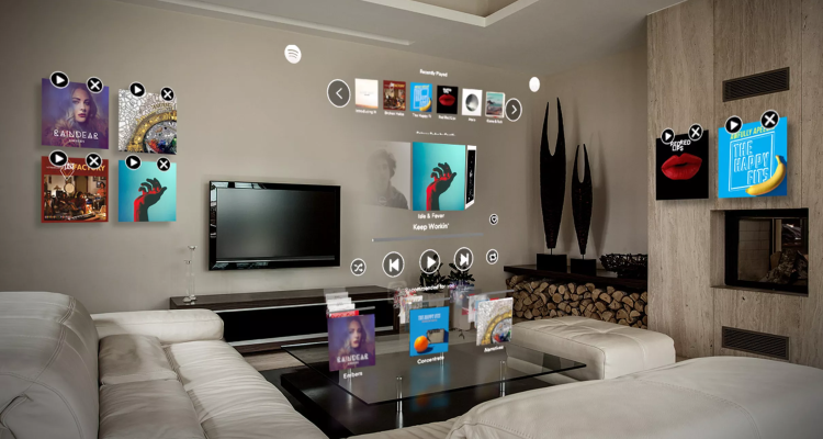 Spotify Magic Leap