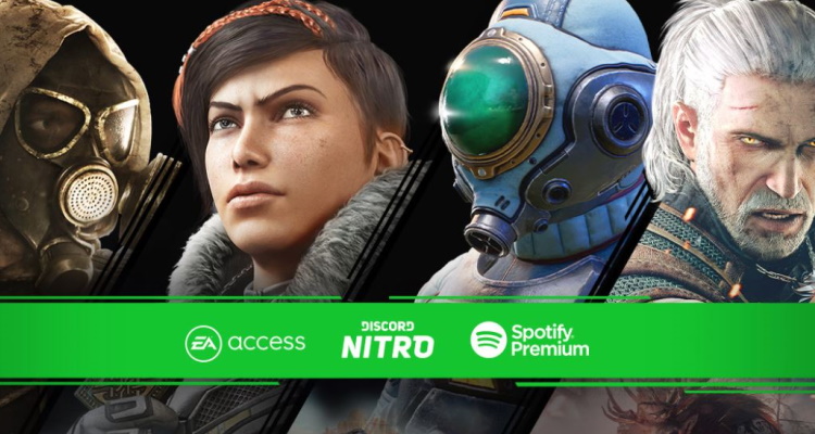 Game pass ultimate ea access sales spotify