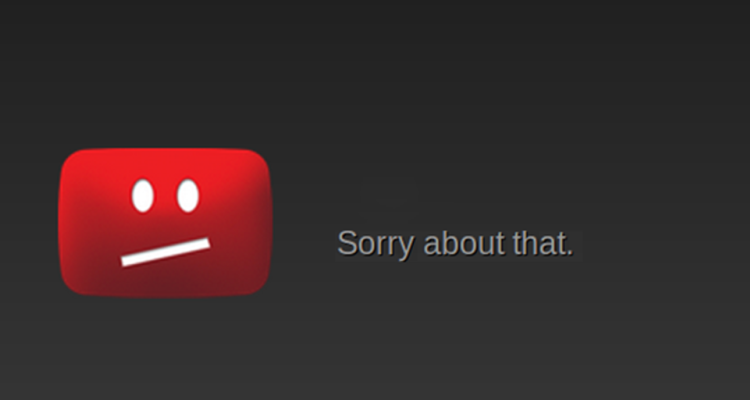 YouTube Copyright Strike
