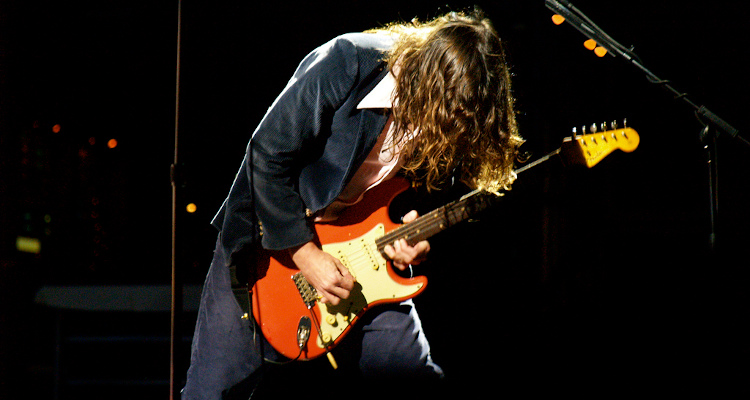 On-Again, Off-Again Guitarist John Frusciante Rejoins the Red Hot Chili Peppers