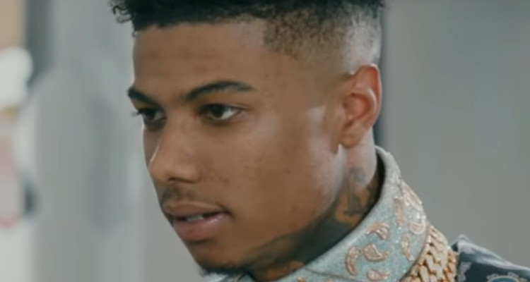 Blueface Accused of Humiliating Homeless People After Throwing Money at Them