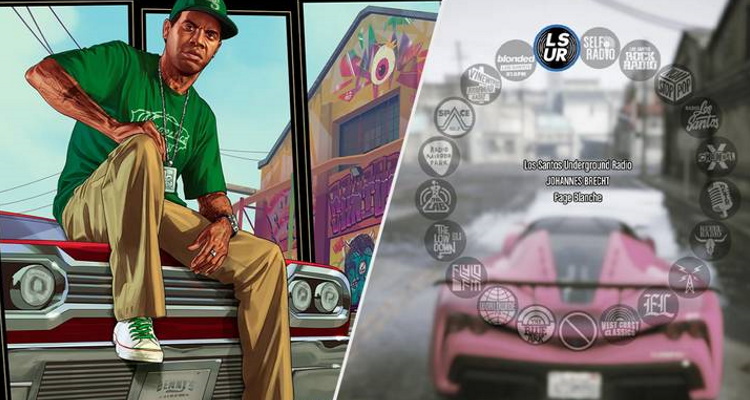 GTA Online's Newest 'iFruit Radio' Features Danny Brown