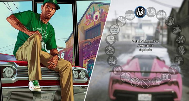 GTA Online's Newest Radio Station 'iFruit Radio' Features Danny Brown