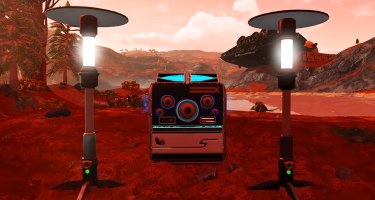 No Man's Sky Music Synthesizer