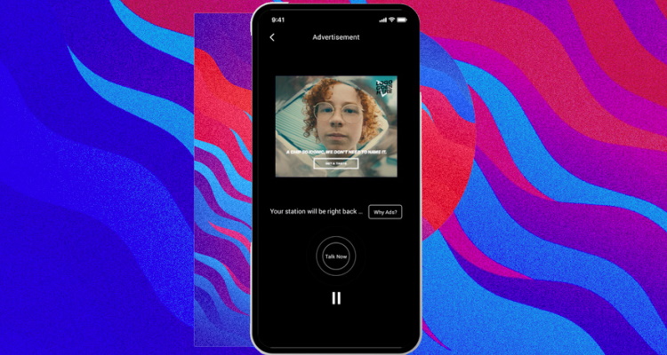 Pandora Interactive Voice Ads