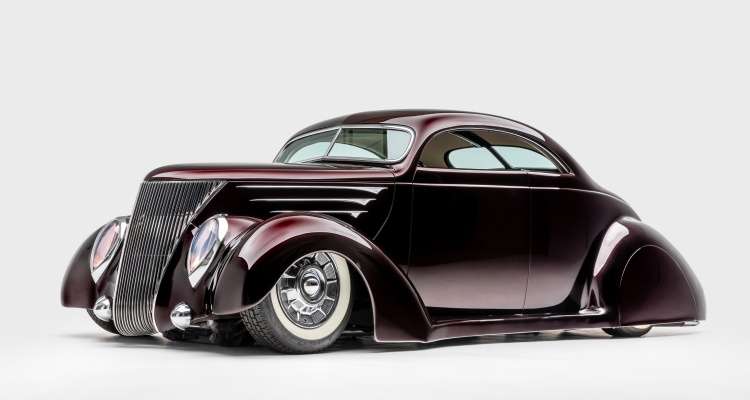 5 Extraordinary Custom Cars from the James Hetfield Collection