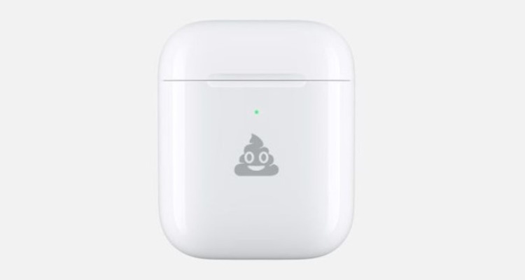 AirPods engraving
