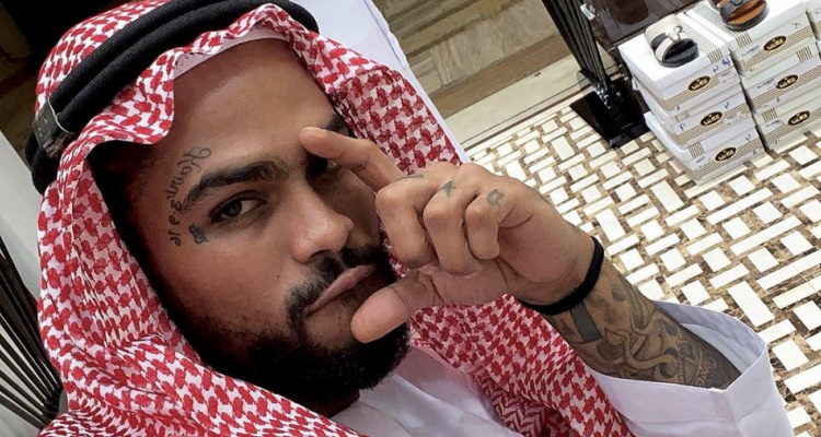 Dave East in Dubai