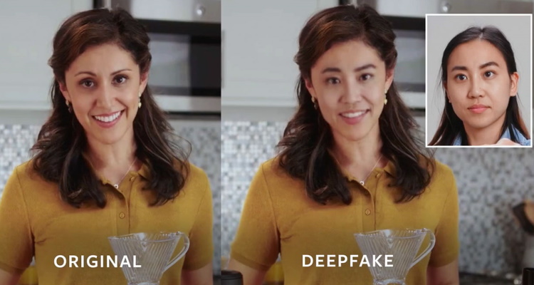Deep Fakes Example