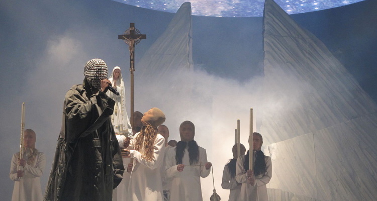Kanye West Yeezus Tour