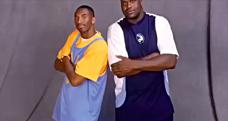 Shaq and kobe #NBA #NBAduo #kobebryant #shaquilleoneal #rip