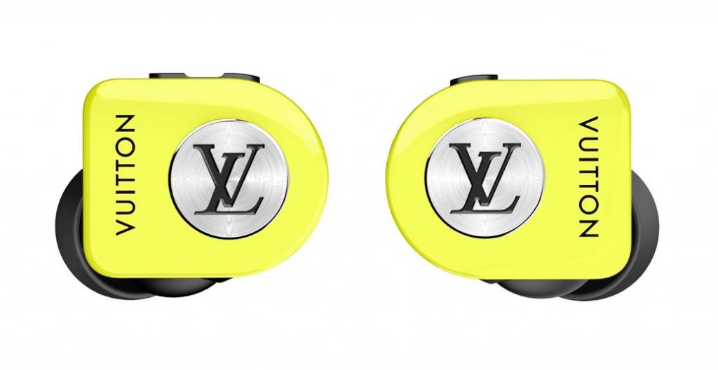 Louis Vuitton Horizon Wireless Earphones w/ Tags - Yellow