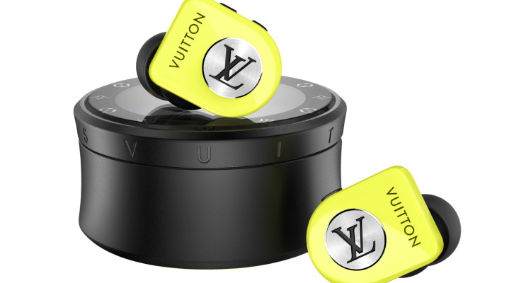 Now You Can Buy Louis Vuitton Wireless Earbuds (Price: $1,090 a Pair)