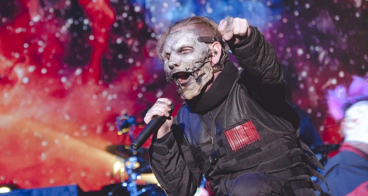 Slipknot banned clothing
