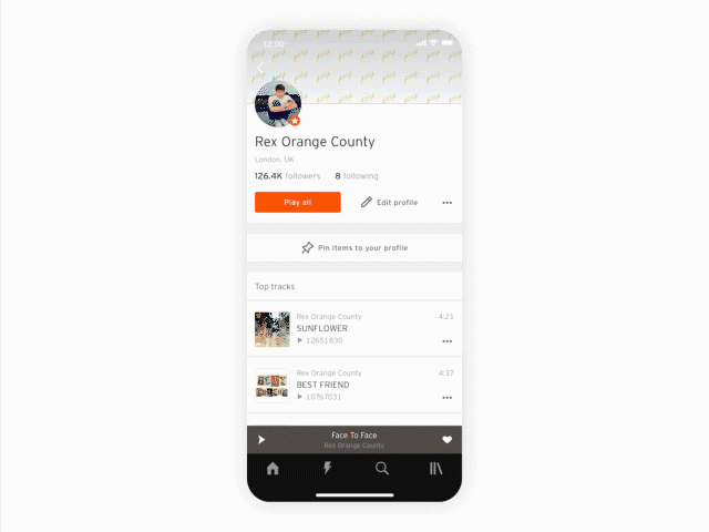 SoundCloud Track Editing iOS