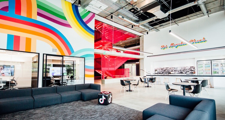 TikTok Los Angeles office