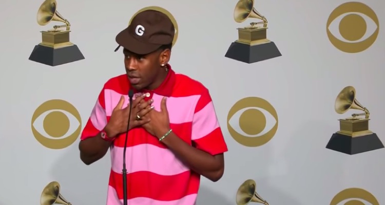 Tyler, The Creator Tyler slams Grammys' 'urban' category as a politically  correct version of the n-word