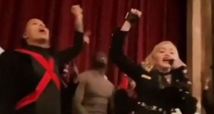Madonna London Palladium