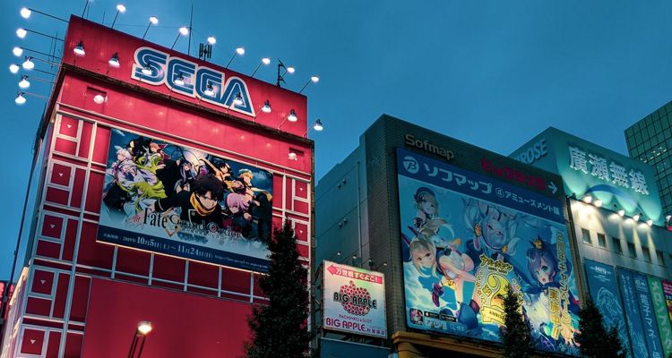 SEGA music industry