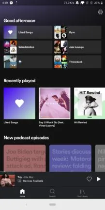 Spotify playlist recommendations