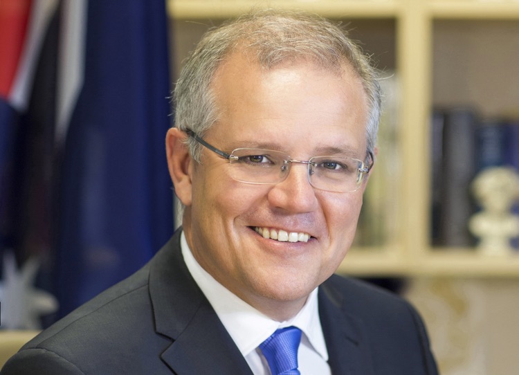 Australia Prime Minister Scott Morrison