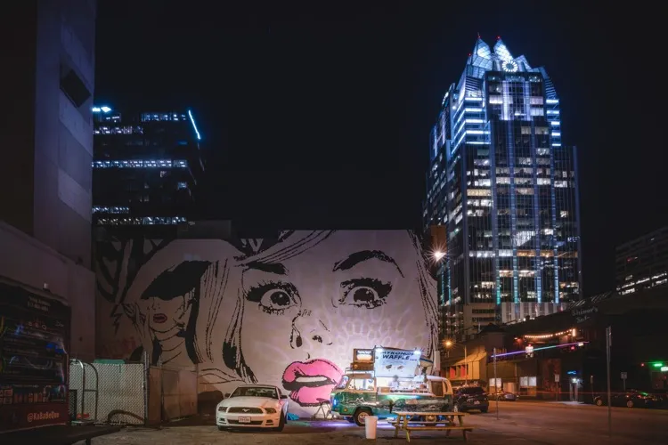 Downtown Austin, TX, SXSW host city (photo: Cosmic Timetraveler)