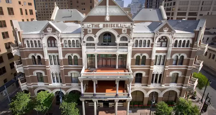 SXSW Cancels Driskill Hotel